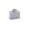 Capot 10B, Aluminium moulé sous pression, IP67, Sortie verticale, M20